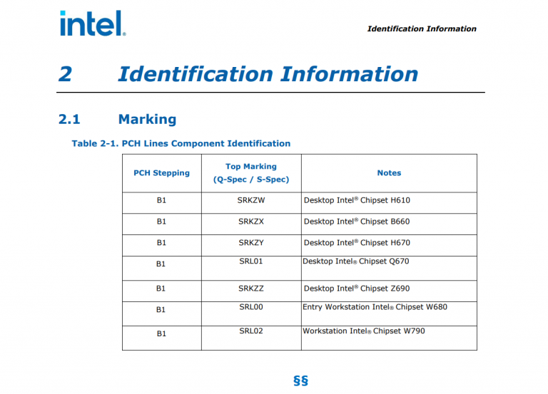 英特尔确认其 HEDT Sapphire Rapids Xeon 工作站 CPU 采用 W790 芯片组