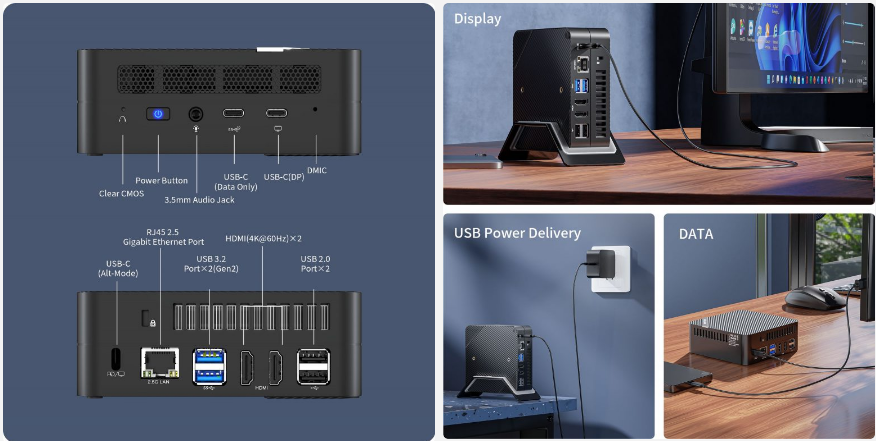 Minisforum 宣布 UM580 Mini-PC 配备 Ryzen 7 5800H CPU，售价 439 美元