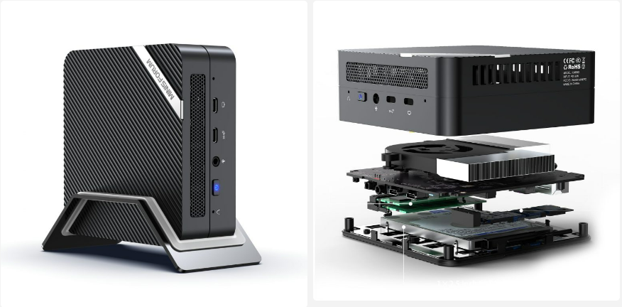 Minisforum 宣布 UM580 Mini-PC 配备 Ryzen 7 5800H CPU，售价 439 美元