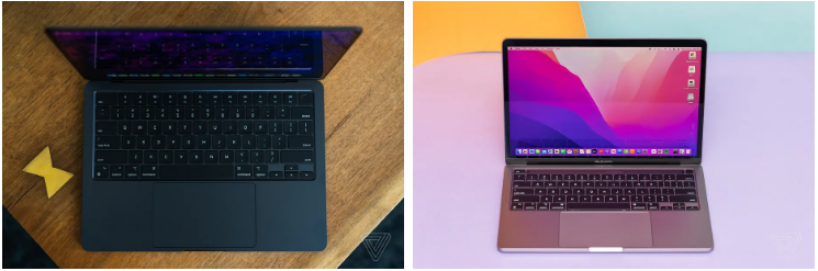 M2 MacBook Air和M2 MacBook Pro区别