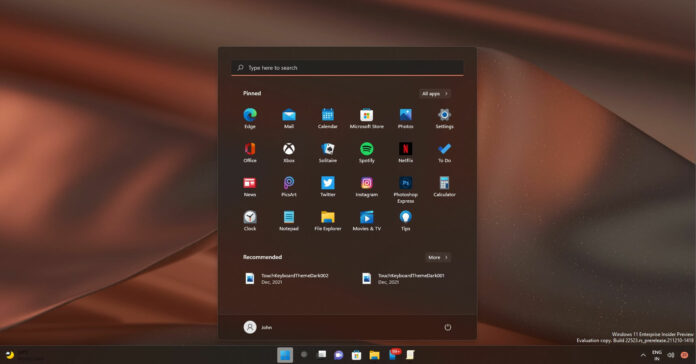 微软Win11 KB5015882导致开始菜单出现严重bug！