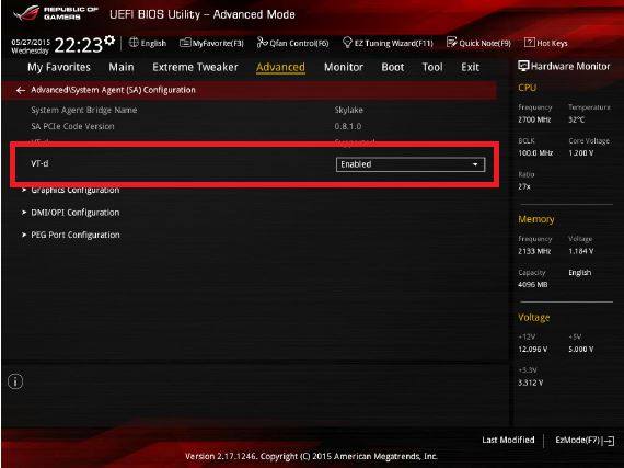 华硕主板vt虚拟化怎么开启？华硕主板开启vt虚拟化的技巧