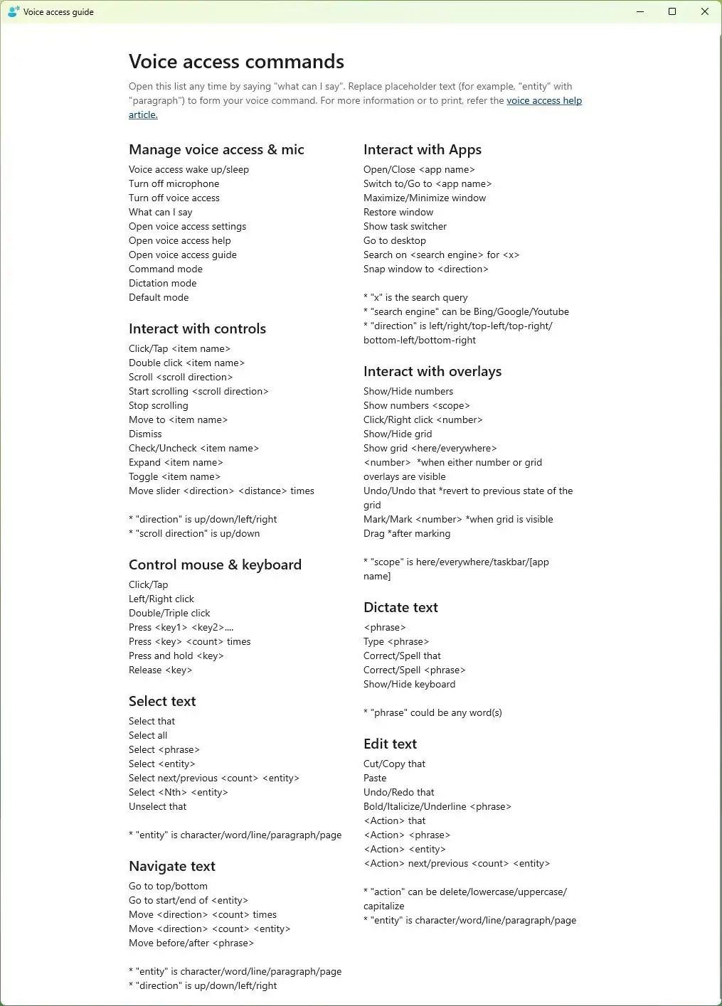 怎么在Win11 22H2上启用和使用语音访问？小编教你三种方法