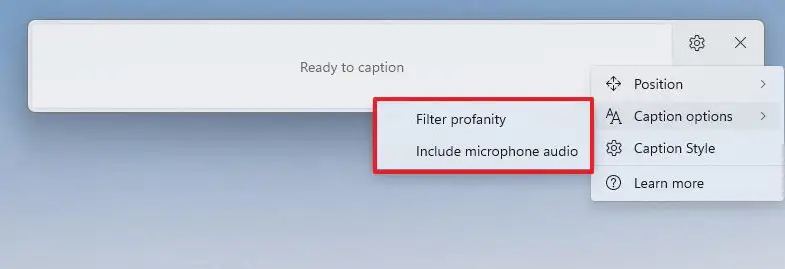 怎么在Win11 22H2上启用配置及使用实时字幕？