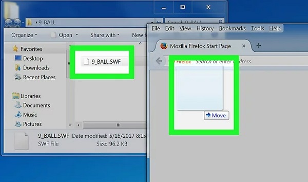 swf格式的文件用什么打开？电脑上的swf格式文件打开方法