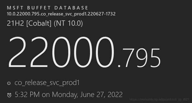 微软发布Win11 KB5015814(22000.795)累积更新！附更新修复内容！