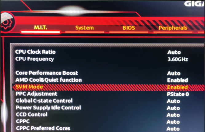 技嘉电脑如何开启vt模式？技嘉电脑开启vt模式方法