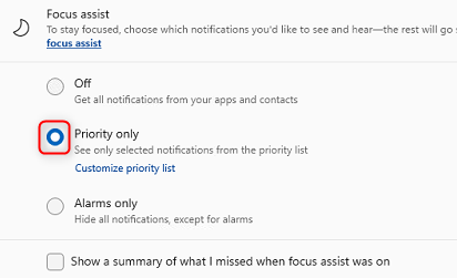 Win11系统怎么管理和优先处理通知？Win11管理和优先处理通知方法