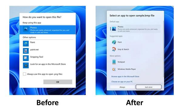 微软发布Win11全新更新：调整全新对话框