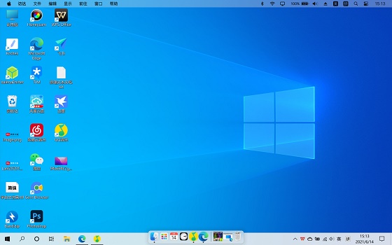 mydockfinder怎么隐藏桌面图标？