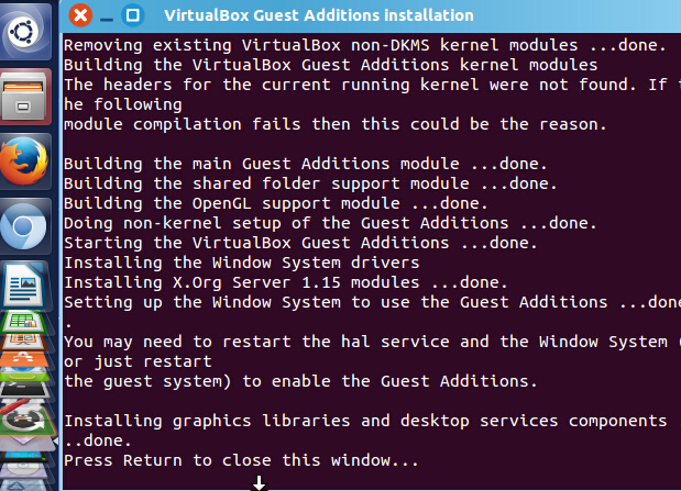 Virtualbox增强功能安装不了怎么办？