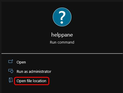 错误弹窗“如何在 windows 10 中获得帮助”修复方法