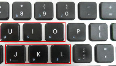 Win7笔记本键盘输入u变成4怎么解决？