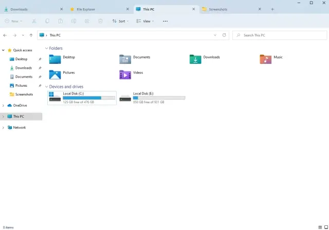 Win11多标签资源管理器如何开启？