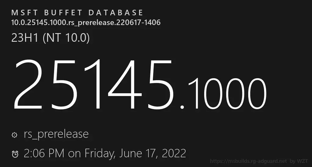 微软最新Win11 25145.1000(rs_prerelease)预览版发布！设置引入OneDrive示警等