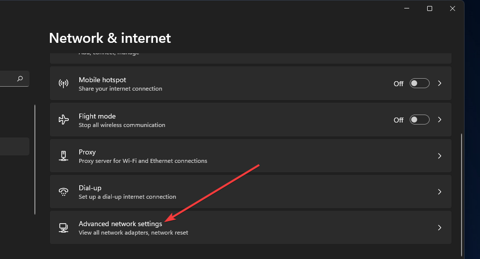 Win11移动热点不能用是怎么回事