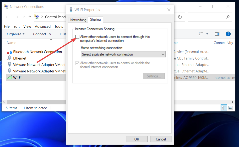 Win11移动热点不能用是怎么回事
