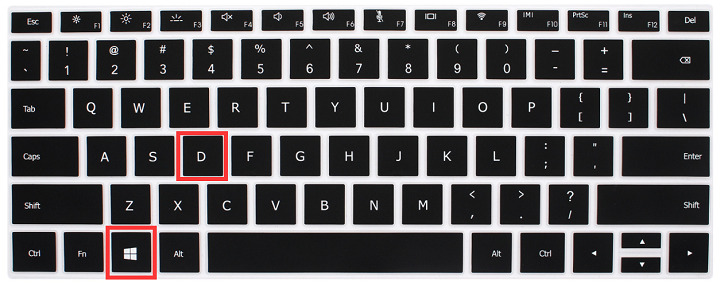 Win11怎么显示桌面快捷键？Win11显示桌面快捷键教程