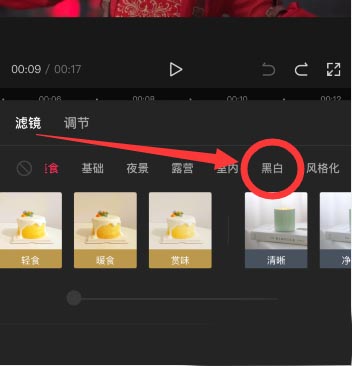 剪映怎么把视频转换成黑白效果？剪映把视频调整为黑白效果教程