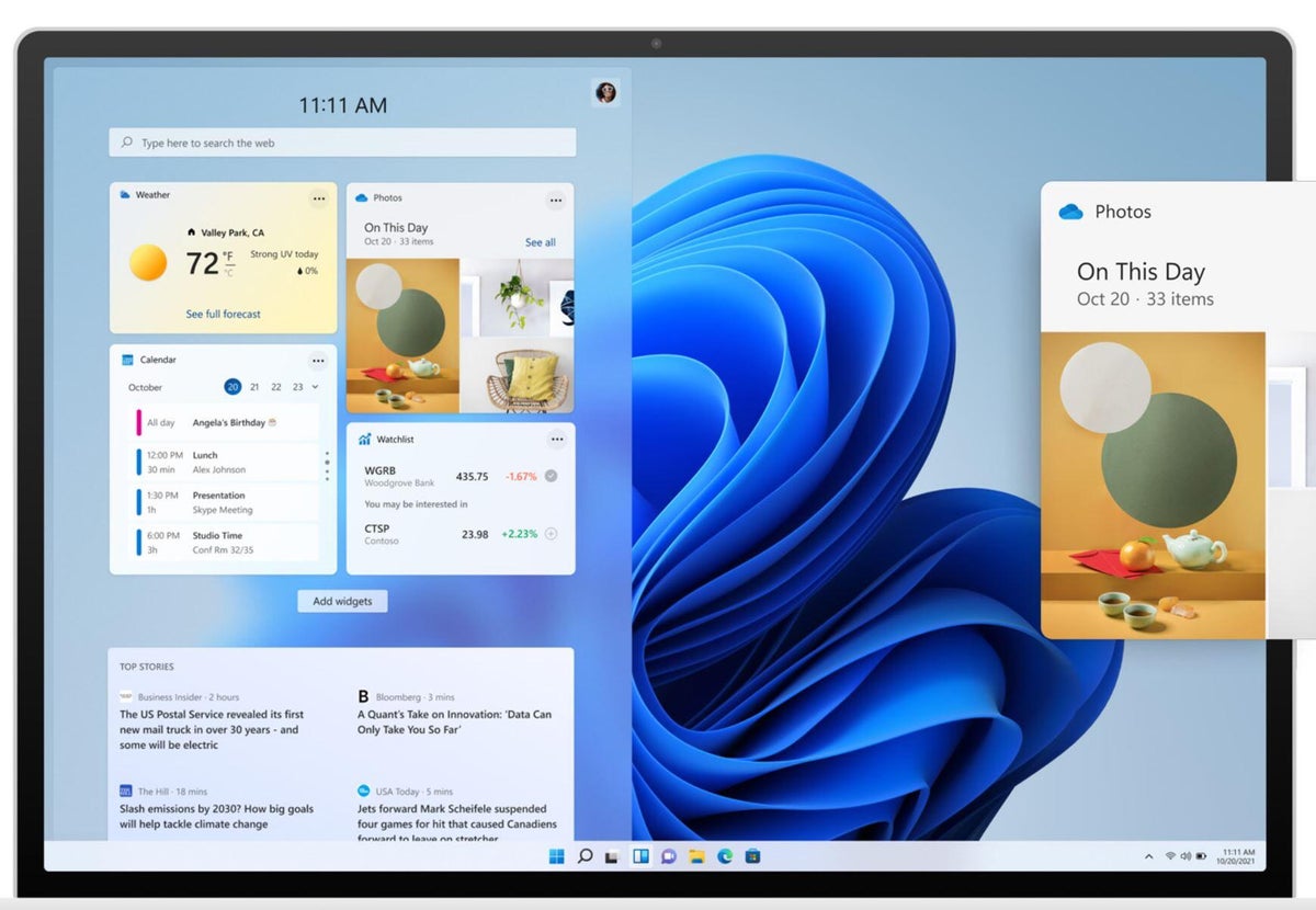 微软Win11 Release Preview预览版Build 22000.776(KB5014668)更新发布