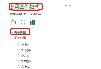 Excel图例项怎么设置？Excel图例项设置的方法