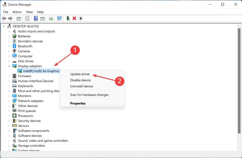 Win11设备管理器出现闪烁怎么办？设备管理器出现闪烁解决方法