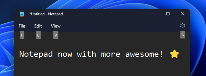 Win11最新Dev预览版25136发布！为记事本和Media Player带来新改进