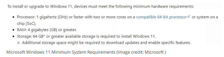 微软将强制要求Win11系统盘使用SSD固态硬盘