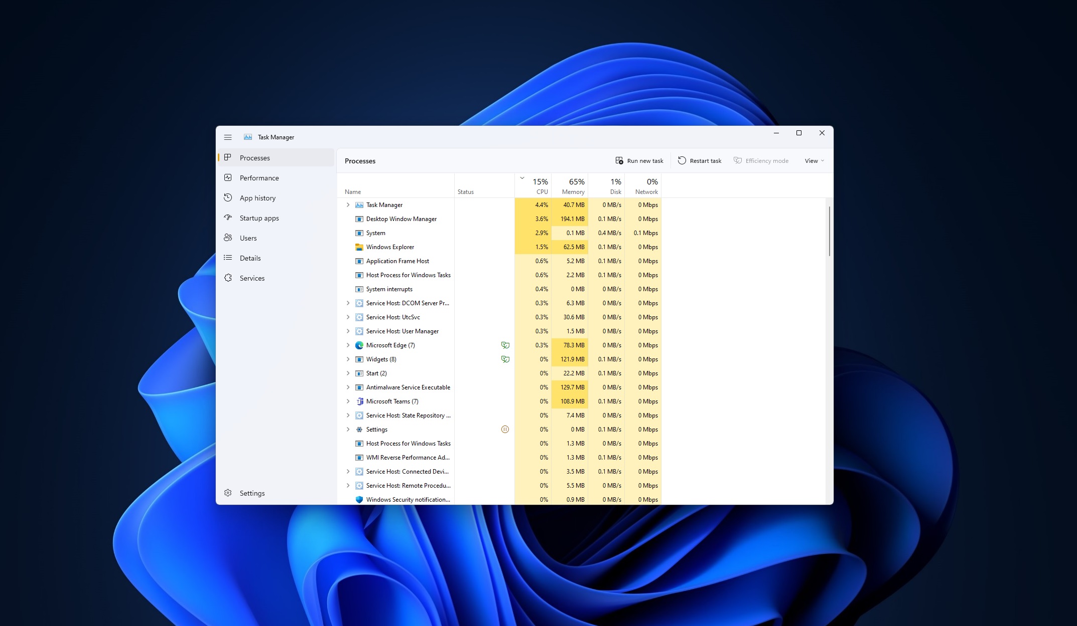 Win11 22H2重磅升级：新增新的任务管理器等功能