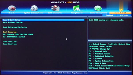 Win10启动一直在bios循环撤出不了怎么解决？