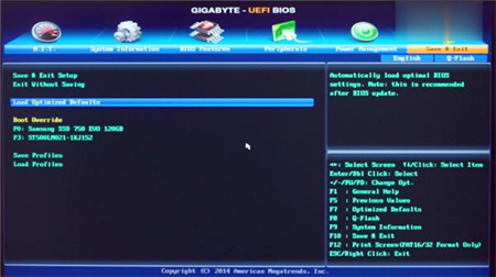 Win10启动一直在bios循环撤出不了怎么解决？