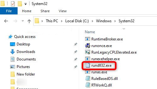 Win11提示rundll32.exe应用程序错误的解决方法