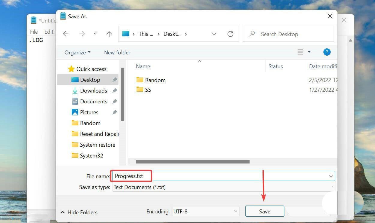 Win11系统记事本怎么显示修改时间？