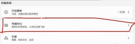 Win11系统的传递优化功能怎么关闭？Win11关闭传递优化功能教程