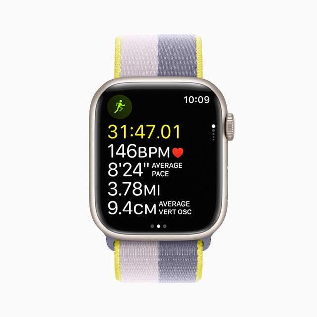 苹果正式发布watchOS 9 Beta预览版：适用于Apple Watch Series 4及后续表款