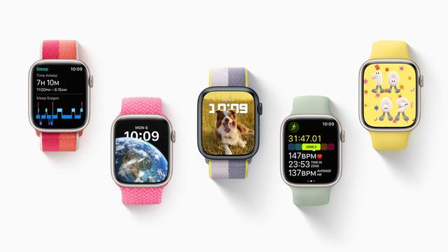 苹果正式发布watchOS 9 Beta预览版：适用于Apple Watch Series 4及后续表款
