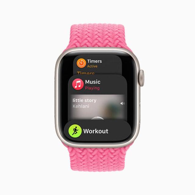 苹果正式发布watchOS 9 Beta预览版：适用于Apple Watch Series 4及后续表款