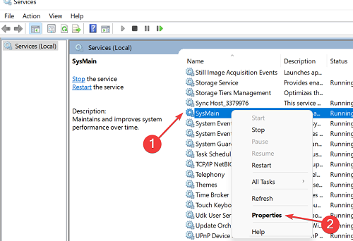 Win11如何禁用Superfetch服务？Win11禁用Superfetch服务具体方法教程