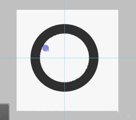 photoshop如何制作宝马标志？ photoshop制作宝马标志的方法