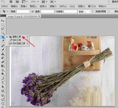 photoshop怎么进行截图？photoshop进行截图的教程