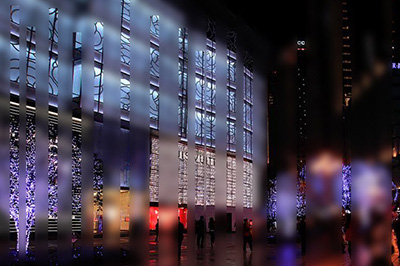 Photoshop如何做出水雾效果？Photoshop做出水雾效果的方法