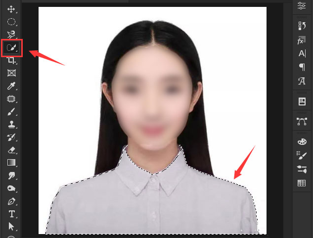 Ps如何更改衣服颜色？Ps更改衣服颜色的方法