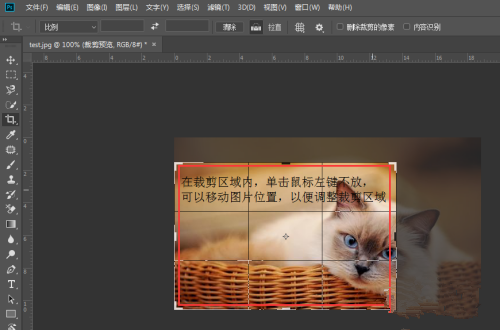 Ps如何裁剪图片？ Ps对图片进行裁剪的方法