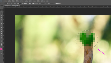 Ps怎么给图片添加马赛克