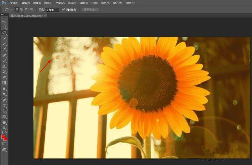 如何用Ps去掉原来图片上的字