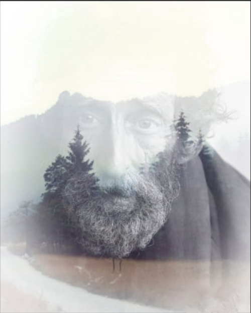 Ps如何制作人物双重曝光摄影照片