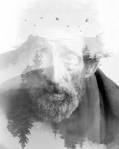 Ps如何制作人物双重曝光摄影照片