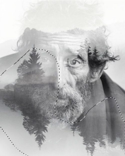 Ps如何制作人物双重曝光摄影照片