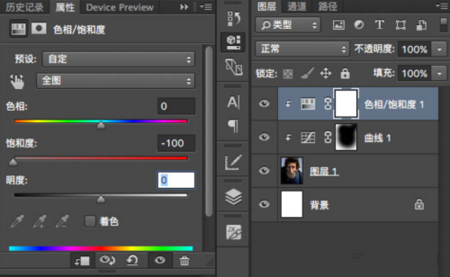 Ps如何制作人物双重曝光摄影照片