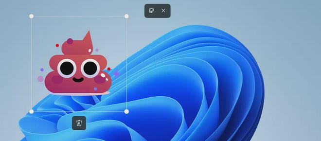 Win11 22H2怎么启用桌面贴纸Desktop Stickers功能？